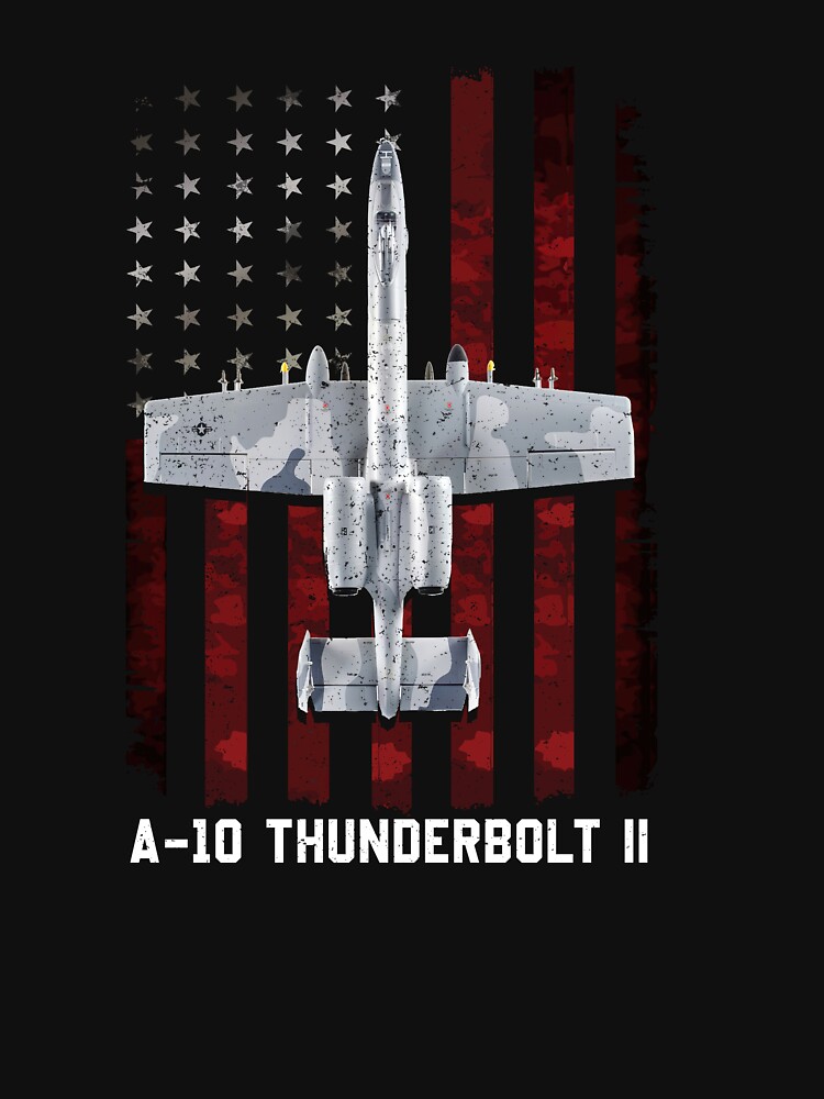 "Fairchild Republic A-10 Thunderbolt II a-10 warthog t-shirts , a-10