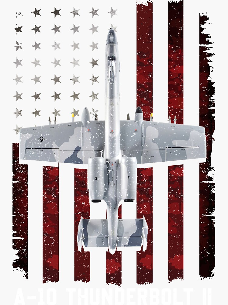 "Fairchild Republic A-10 Thunderbolt II a-10 warthog t-shirts , a-10