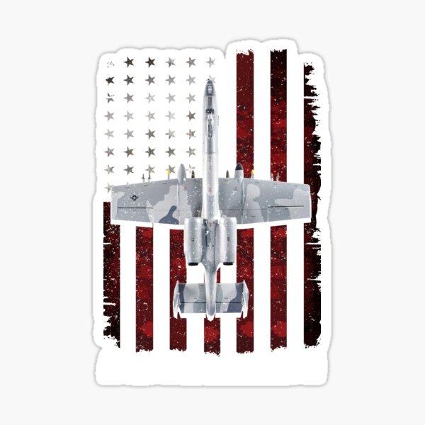 "Fairchild Republic A-10 Thunderbolt II a-10 warthog t-shirts , a-10