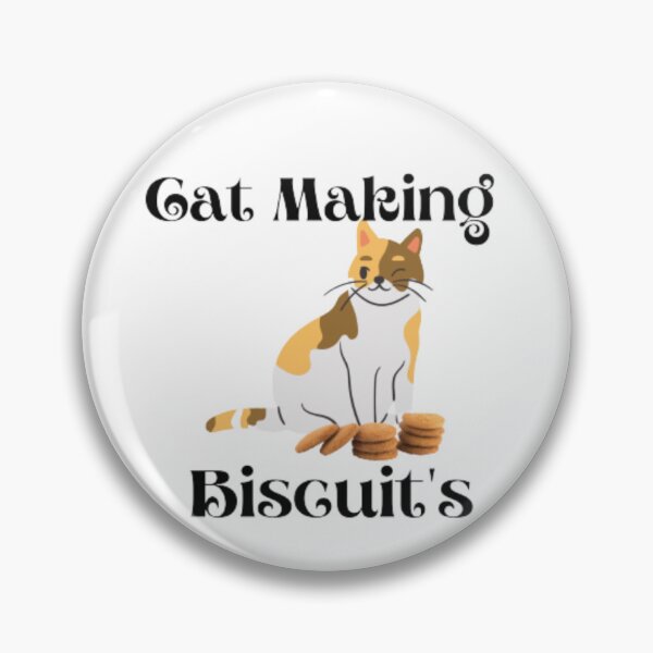 Item preview, Cat Making Biscuits designed and sold by Made4You-Hub.