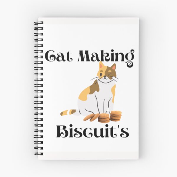 Item preview, Cat Making Biscuits designed and sold by Made4You-Hub.