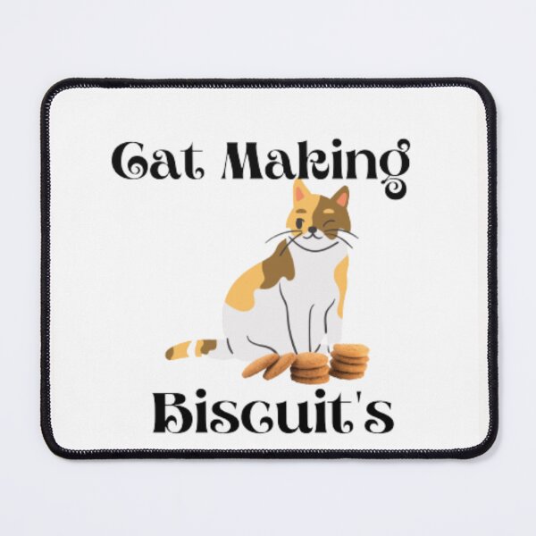 Item preview, Cat Making Biscuits designed and sold by Made4You-Hub.