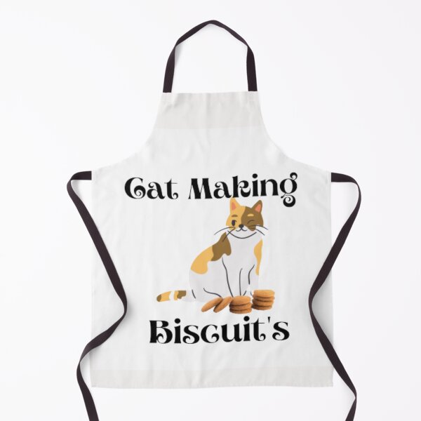 Item preview, Cat Making Biscuits designed and sold by Made4You-Hub.