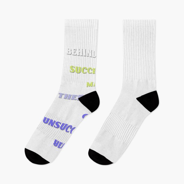 Item preview, BEHIND EVERY Successful MAN THERE'S A  LOT OF Unsuccessful YEARS designed and sold by ZqkDesign.