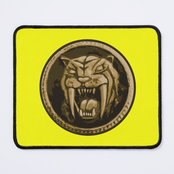 Item preview, Sabertooth Tiger Yellow King designed and sold by DRohrsArts.