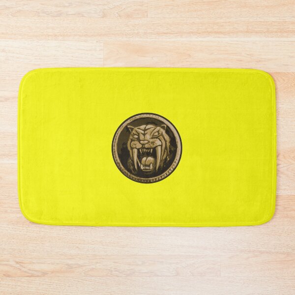Item preview, Sabertooth Tiger Yellow King designed and sold by DRohrsArts.