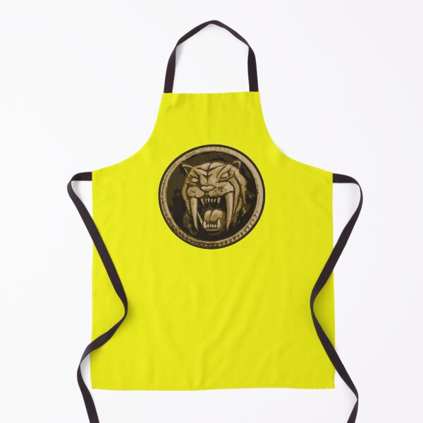 Item preview, Sabertooth Tiger Yellow King designed and sold by DRohrsArts.