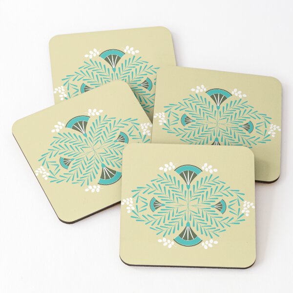 Item preview, Flower Wave [Hampton] CP22071b designed and sold by Carina Parry Studios.