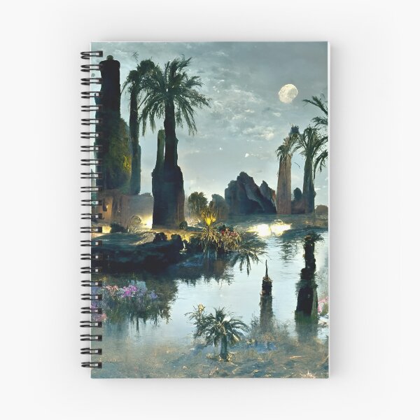 Item preview, Midnight at the Oasis designed and sold by Azbats.