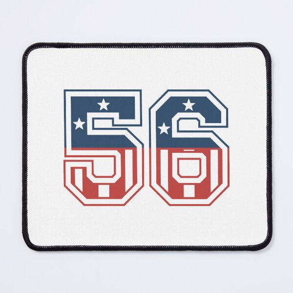 Item preview, Number 56 USA designed and sold by PaulSDesign.