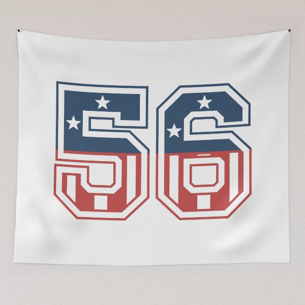 Item preview, Number 56 USA designed and sold by PaulSDesign.