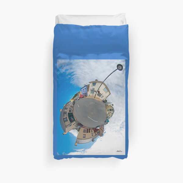Kilcar Main Street - Sky Out Duvet Cover