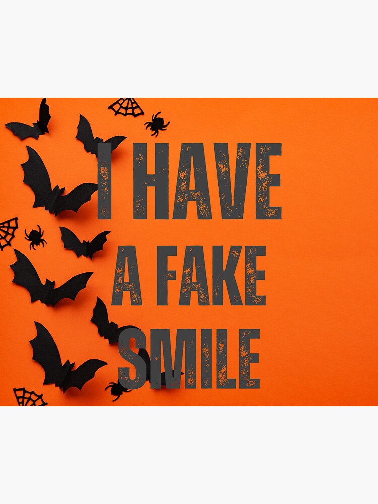 fake-smile-sticker-for-sale-by-alicdesign-redbubble