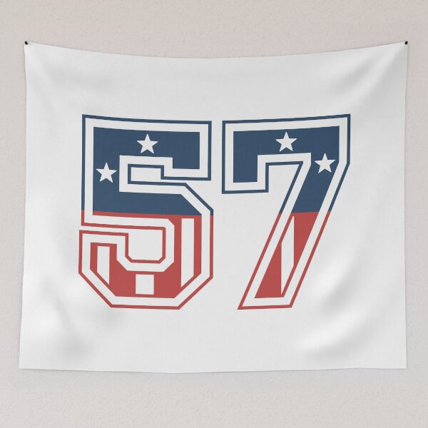 Item preview, Number 57 USA designed and sold by PaulSDesign.