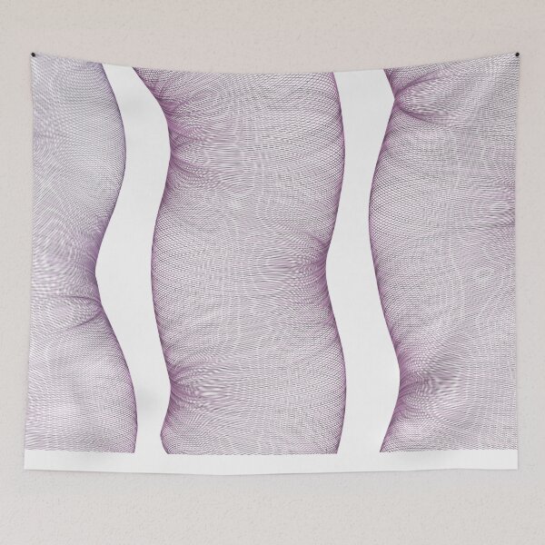 Item preview, Purple Organic Hologram Bent Design designed and sold by kayadmu.