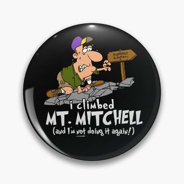 Item preview, I Climbed Mount Mitchell And I'm Not Doing It Again designed and sold by LegsMiserable.