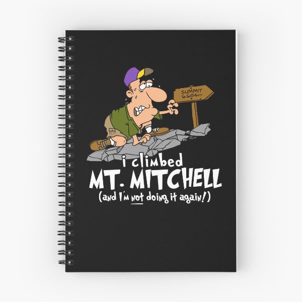 Item preview, I Climbed Mount Mitchell And I'm Not Doing It Again designed and sold by LegsMiserable.