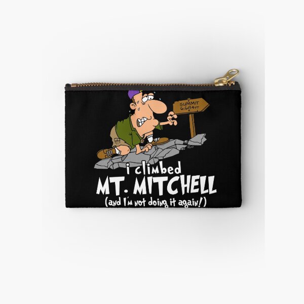 Item preview, I Climbed Mount Mitchell And I'm Not Doing It Again designed and sold by LegsMiserable.