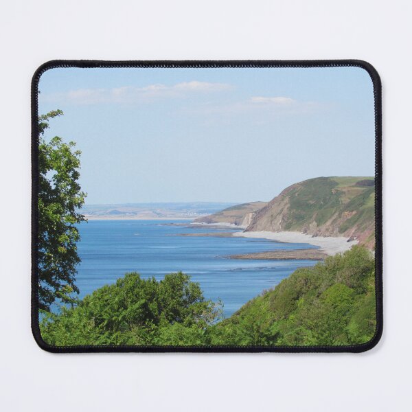 Item preview, Coastline View From Peppercombe designed and sold by WildandDivine.