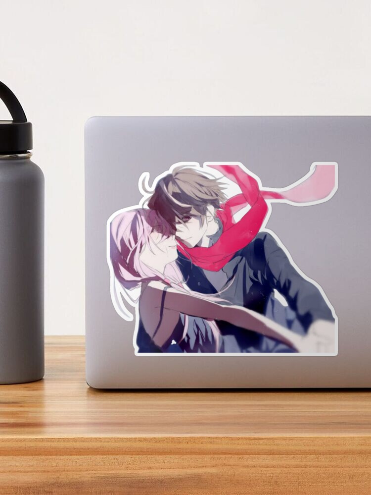 Inori Yuzuriha (Guilty Crown) Sticker for Sale by CherinMew