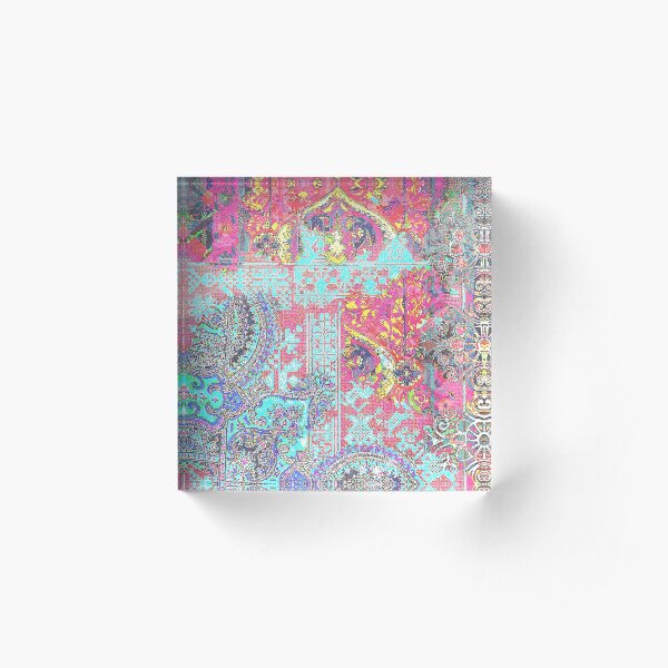 Tracy Porter / Poetic Wanderlust: La Vie Est Belle (print) Acrylic Block