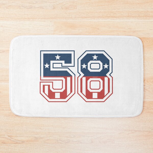Item preview, Number 58 USA designed and sold by PaulSDesign.