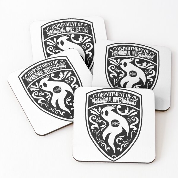 Item preview, Paranormal Investigations Shield Badge designed and sold by Deadgold.