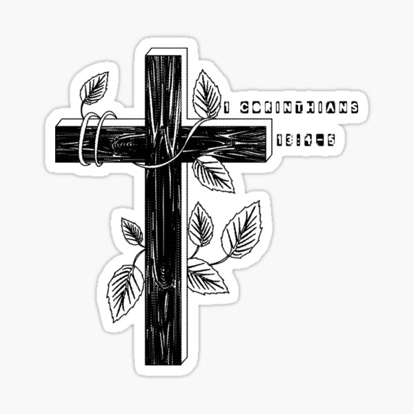 Corinthians 13 cross cutting board – GiftsPDQ