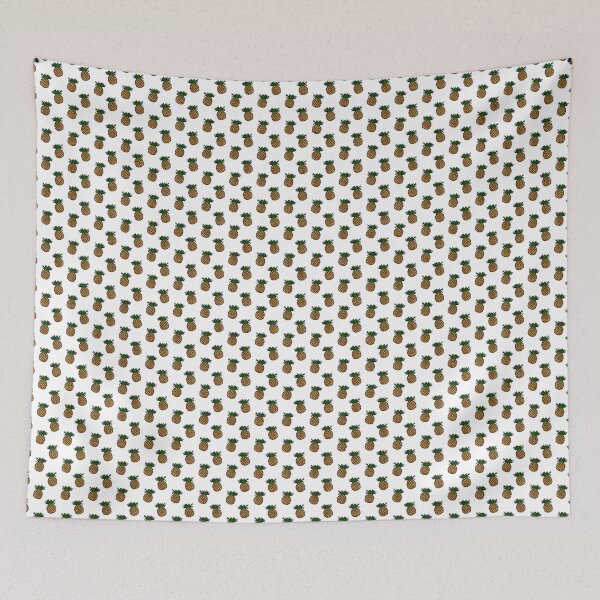 Item preview, Pineapple pattern Background designed and sold by oli-ml.