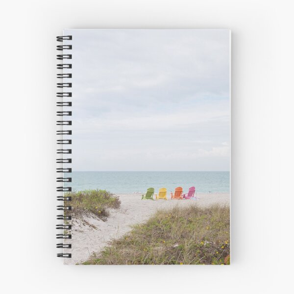 Item preview, Colorful Chairs on the Beach #1 #wall #art  designed and sold by Anita's & Bella's Art.