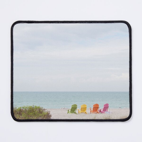 Item preview, Colorful Chairs on the Beach #1 #wall #art  designed and sold by Anita's & Bella's Art.