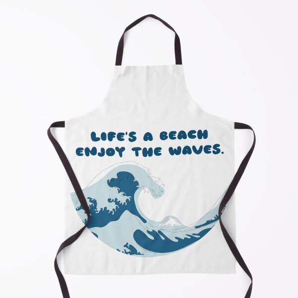 Item preview, Life's a Beach, Enjoy the waves designed and sold by GiuspyShop.
