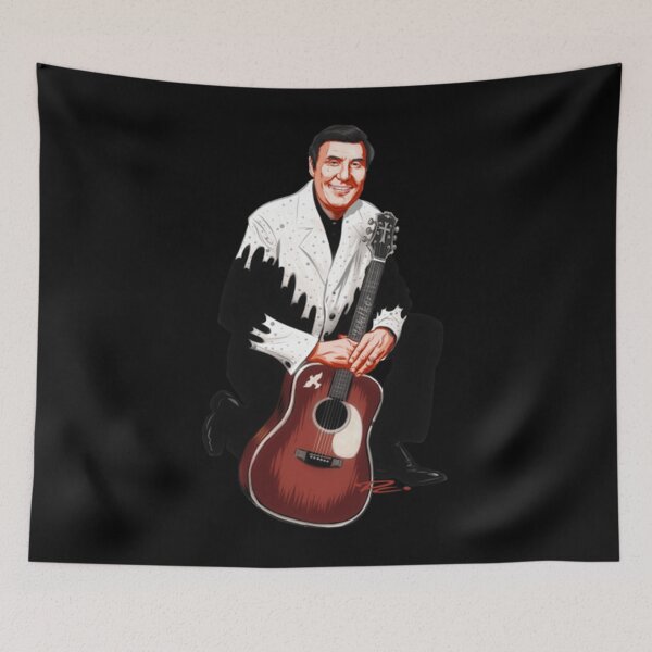 Item preview, Billy Walker - An illustration by Paul Cemmick Classic  designed and sold by brionaru.