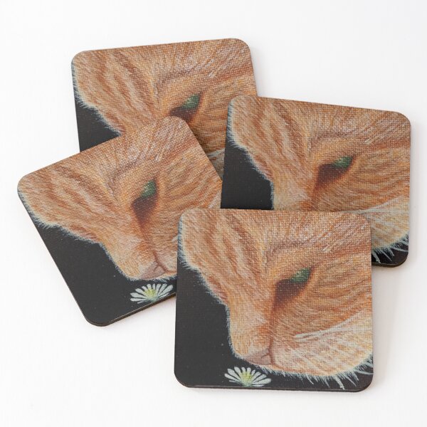 Item preview, Orange Tabby Cat designed and sold by AkshayaArtWork.
