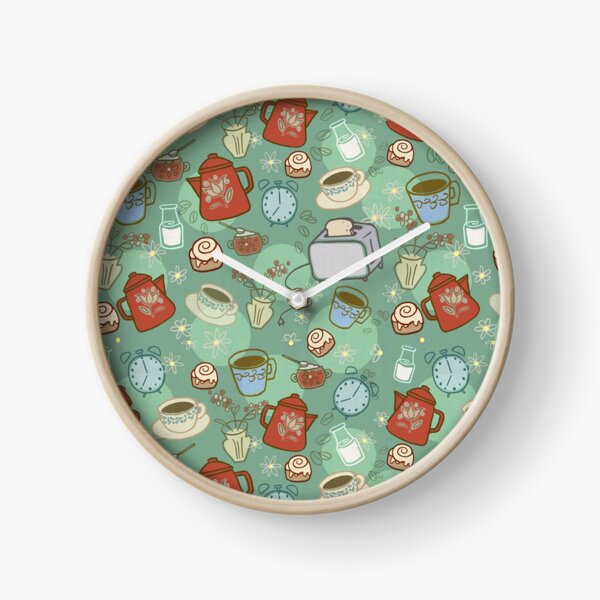 Grandma's Kitchen Clock
