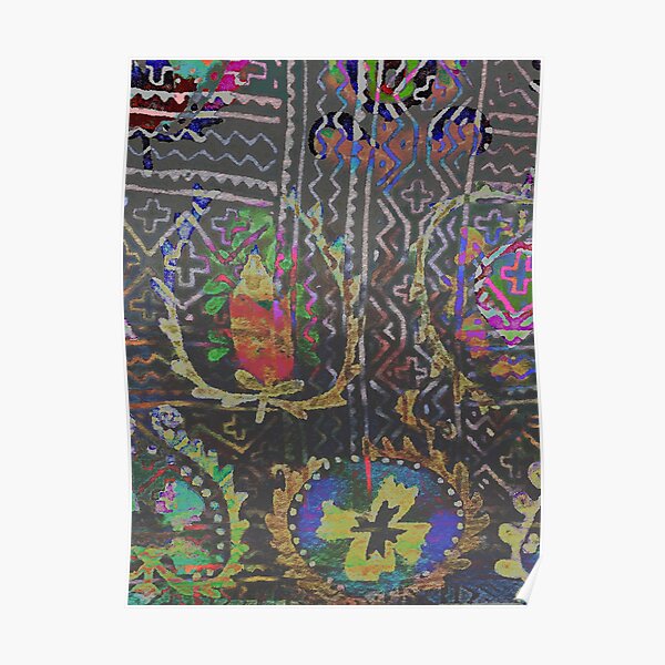 Tracy Porter / Poetic Wanderlust: Damn Fine Trouble (print) Poster