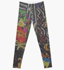 Tracy Porter / Poetic Wanderlust: Damn Fine Trouble (print) Leggings