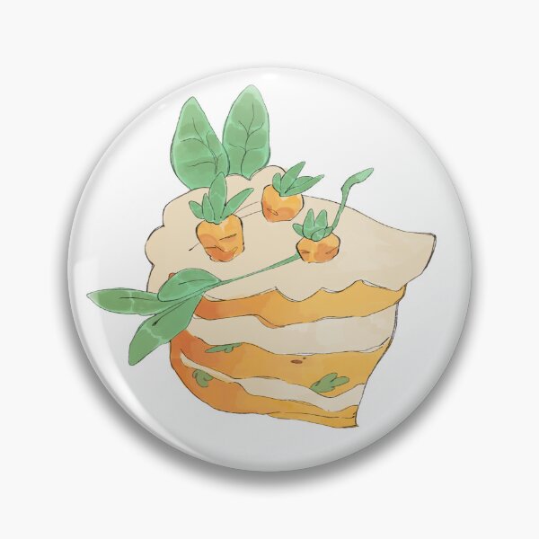 Item preview, Carrot cake designed and sold by Plantbunii.