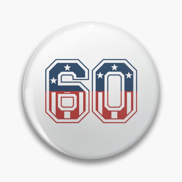 Item preview, Number 60 USA designed and sold by PaulSDesign.