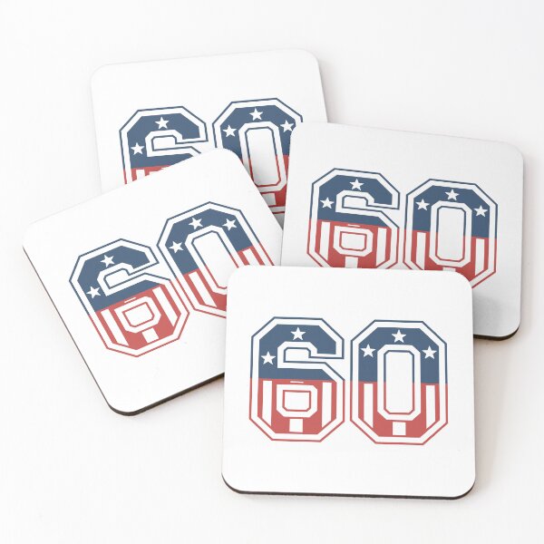 Item preview, Number 60 USA designed and sold by PaulSDesign.