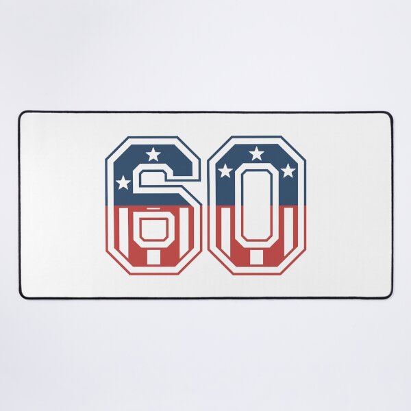 Item preview, Number 60 USA designed and sold by PaulSDesign.