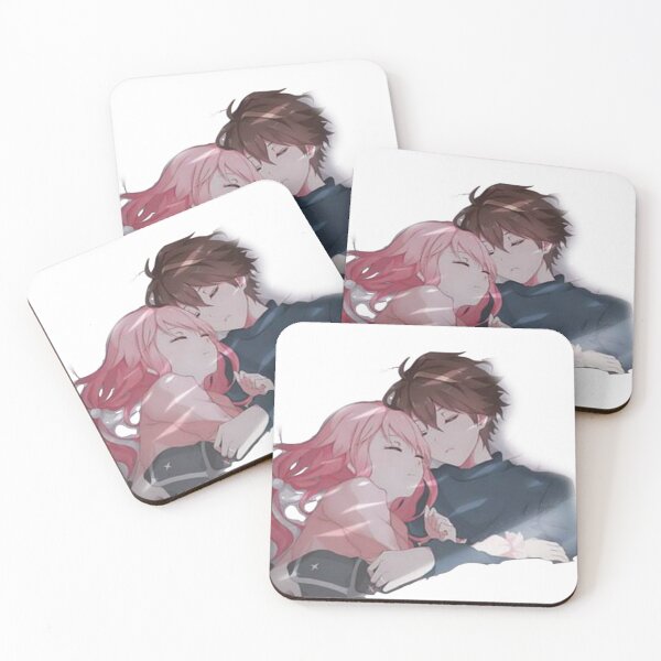 Artikelvorschau, shu und inori im bett entworfen und verkauft von animedesigne4u.