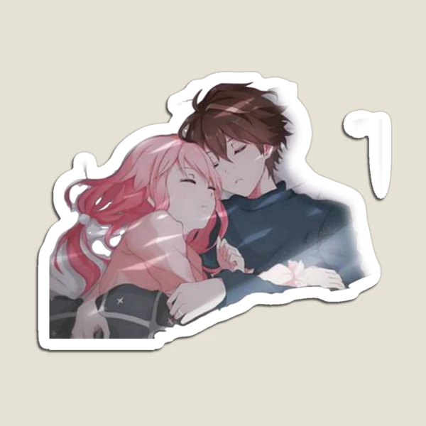 guilty crown Magnet for Sale by animedesigne4u