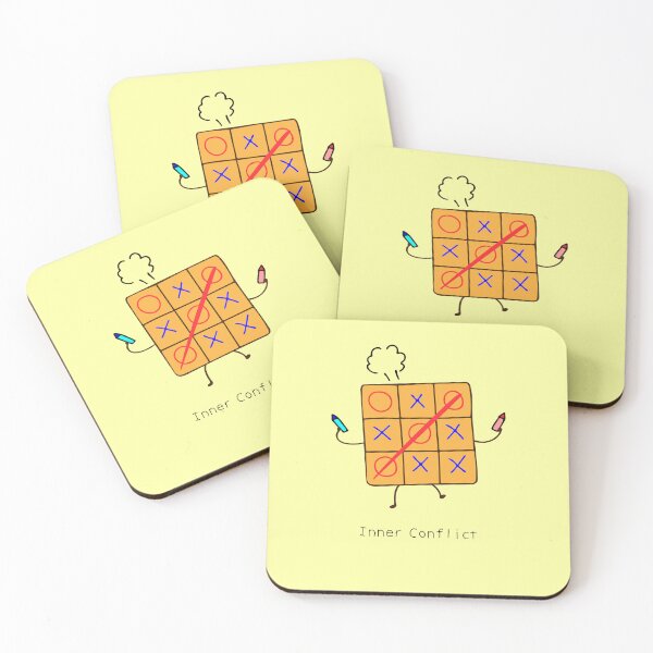 Item preview, cute tik tak toe game designed and sold by wordspotrayal.