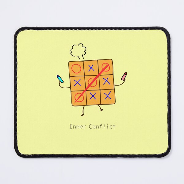 Item preview, cute tik tak toe game designed and sold by wordspotrayal.
