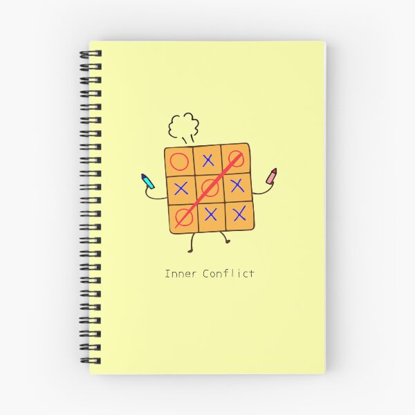 Item preview, cute tik tak toe game designed and sold by wordspotrayal.