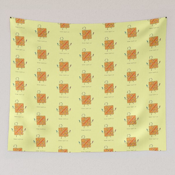 Item preview, cute tik tak toe game designed and sold by wordspotrayal.