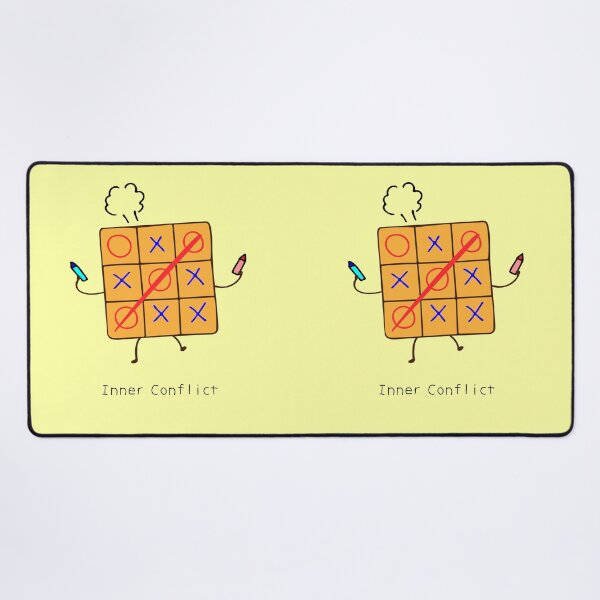 Item preview, cute tik tak toe game designed and sold by wordspotrayal.