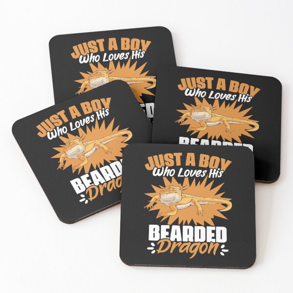 Item preview, Just A Boy Who Loves Funny Reptile For Bearded Dragon Lovers designed and sold by Nessshirts.