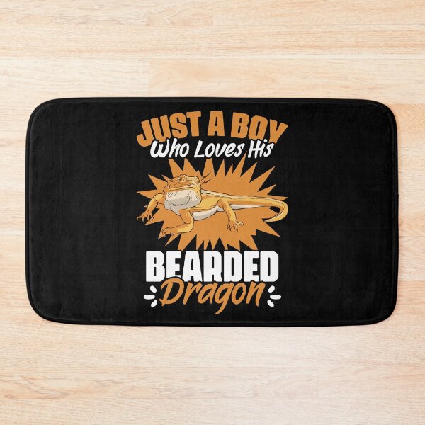 Item preview, Just A Boy Who Loves Funny Reptile For Bearded Dragon Lovers designed and sold by Nessshirts.
